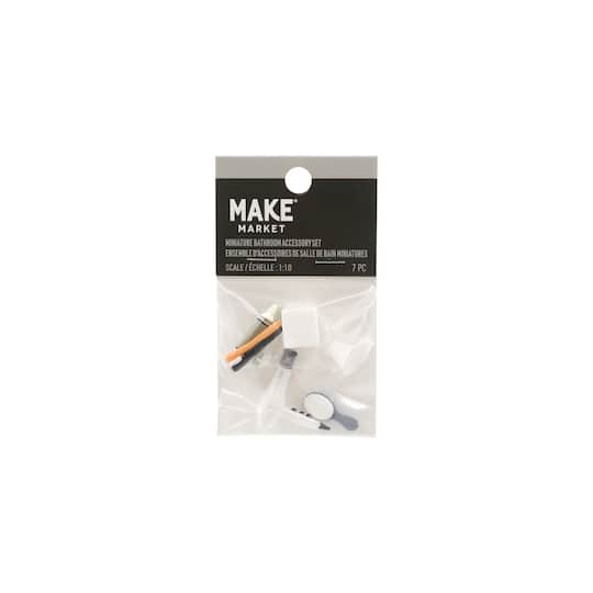 Mini Bathroom Accessory Set by Make Market®